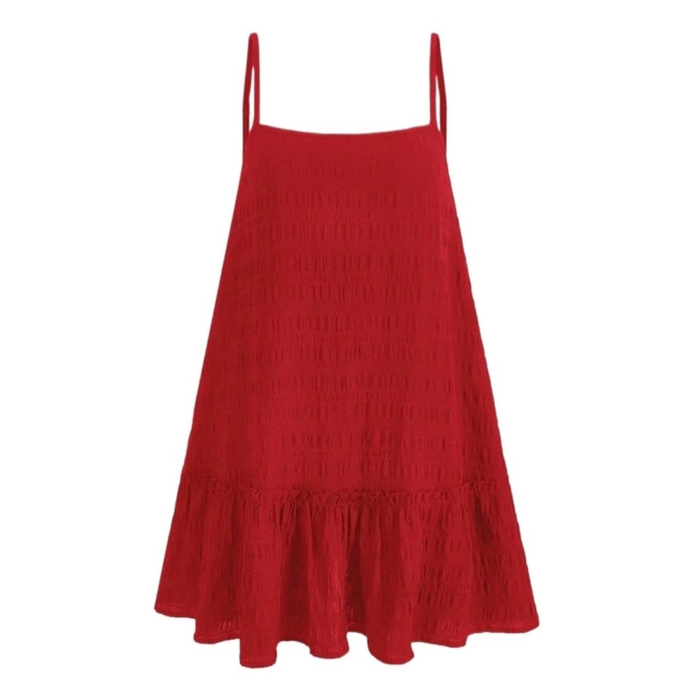 Ruffled Mini dress